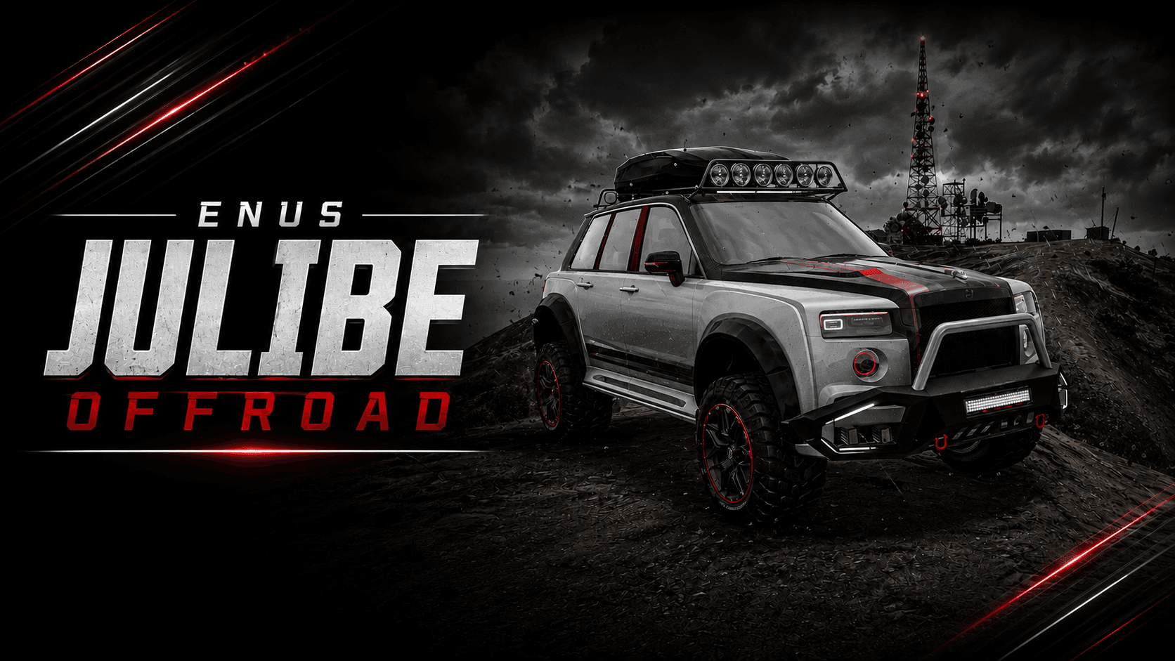 Most Wanted Julibe Offroad