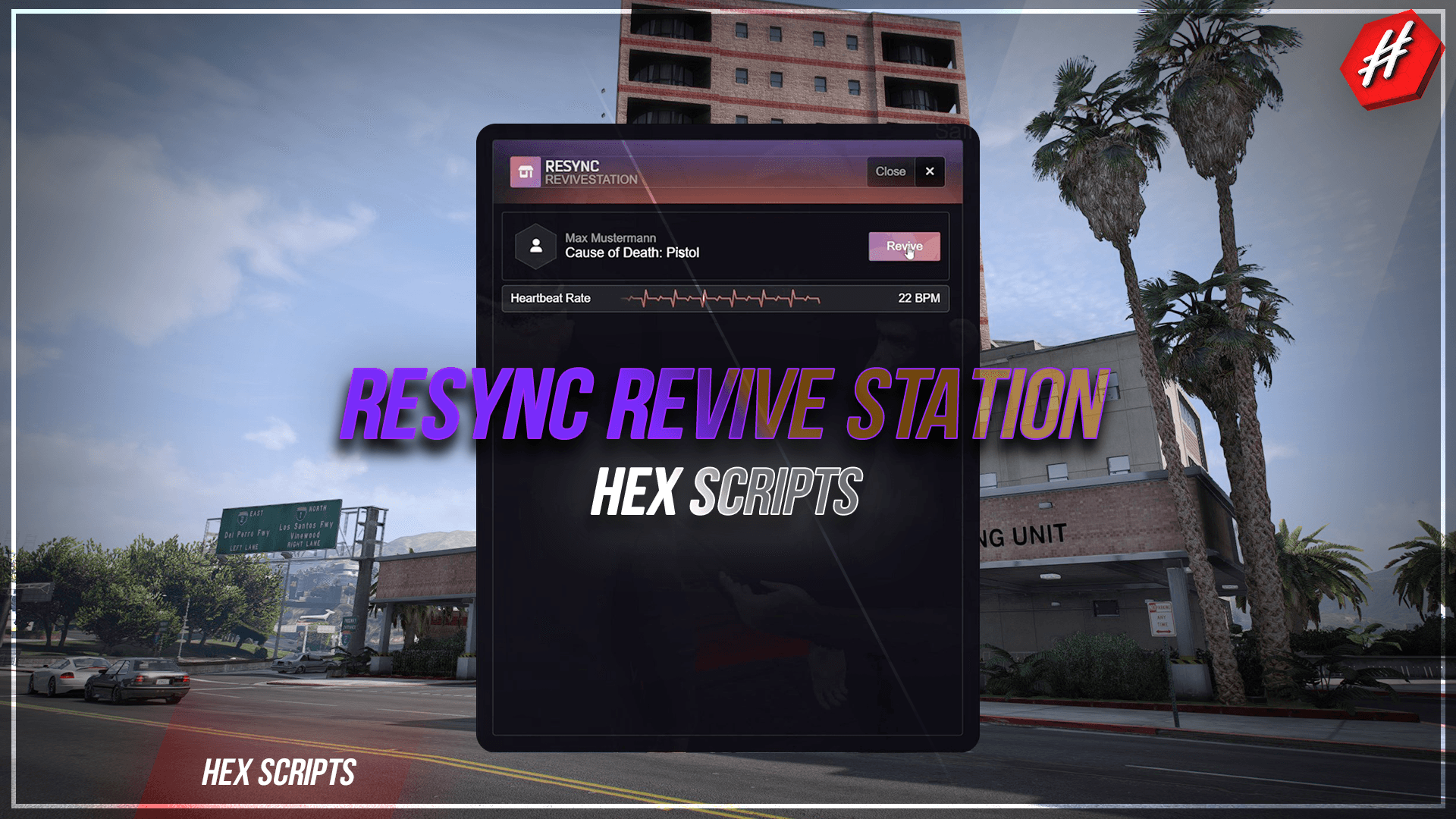 [ESX/QB] RESYNC REVIVE STATION