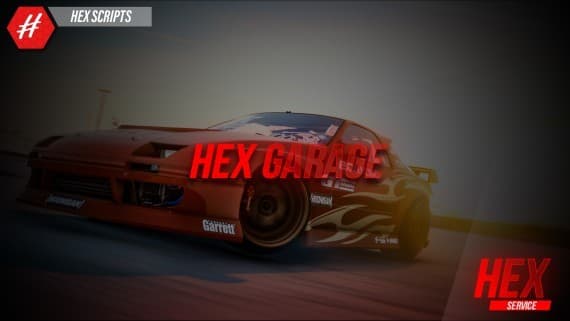 [ESX] HEX GARAGE