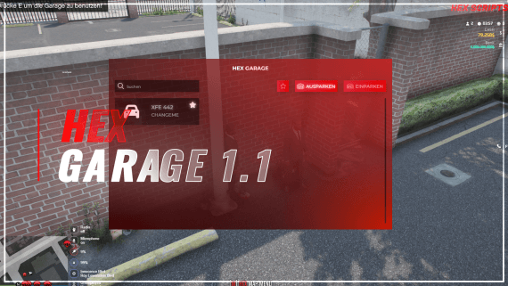 [ESX] HEX  GARAGE V1