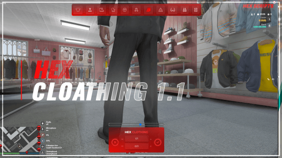 [ESX] HEX  CLOTHING V1