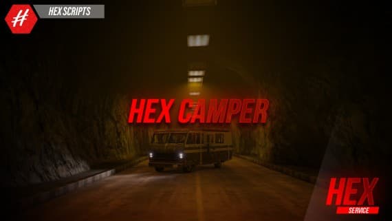 [ESX/QBCORE] HEX CAMPER