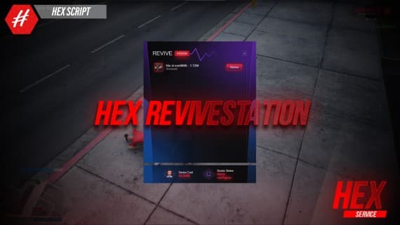 [ESX/QBCORE] HEX REVIVE STATION