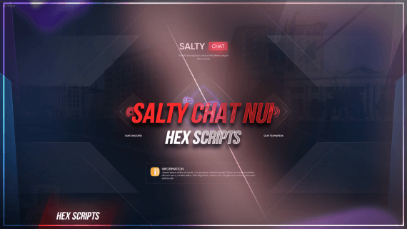 [STANDALONE] HEX SALTY NUI