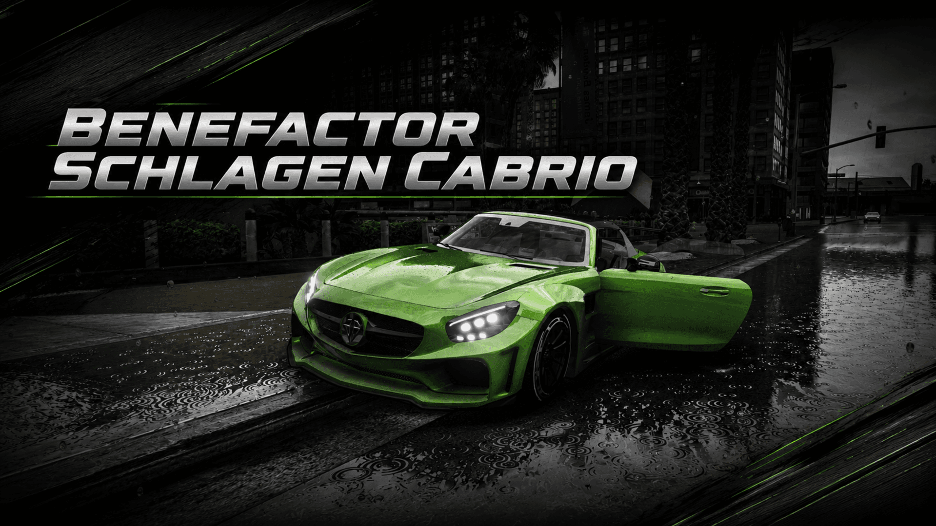 Most Wanted Schlagen Cabrio