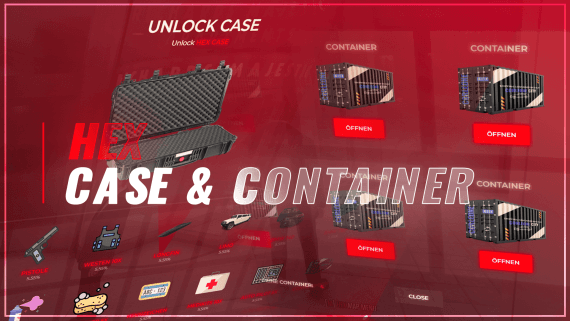 [ESX] HEX  CASE & CONTAINER V1