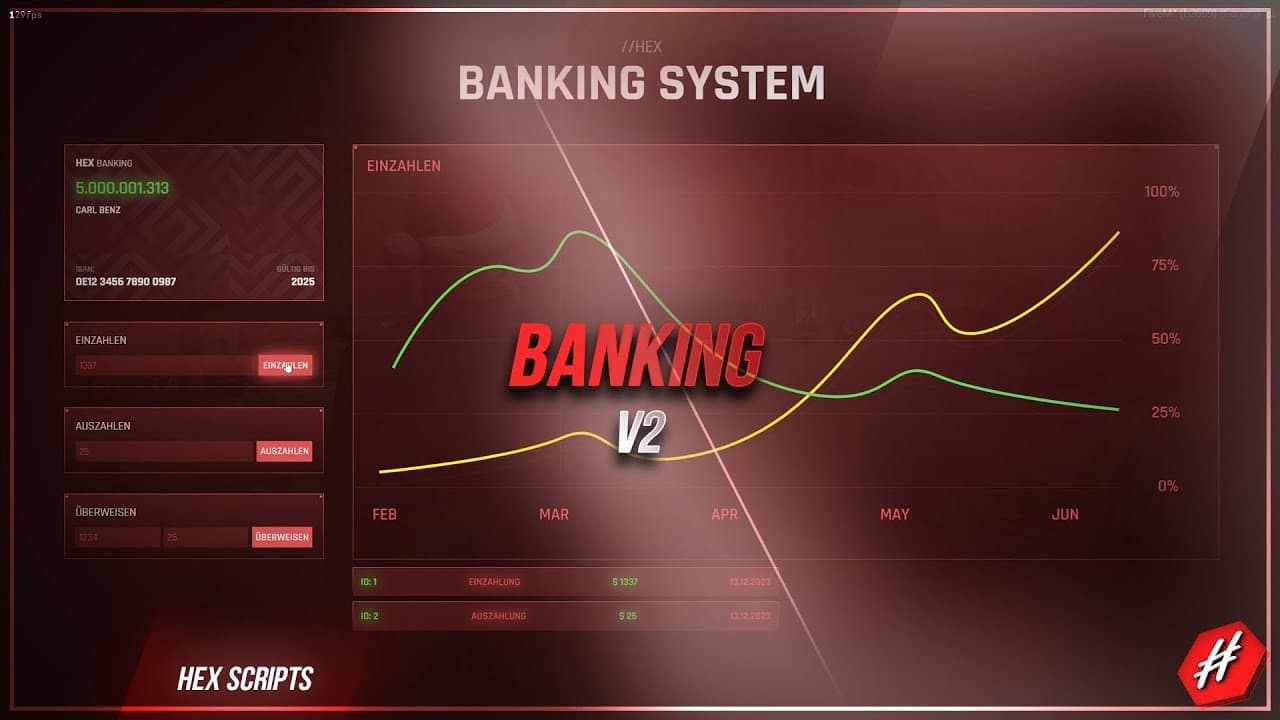 [ESX] HEX BANKING V2