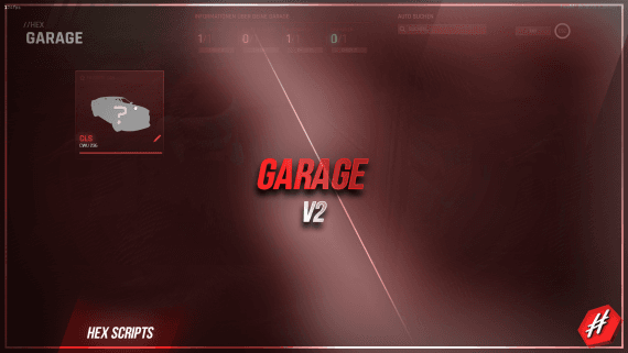 [ESX] HEX  GARAGE V2
