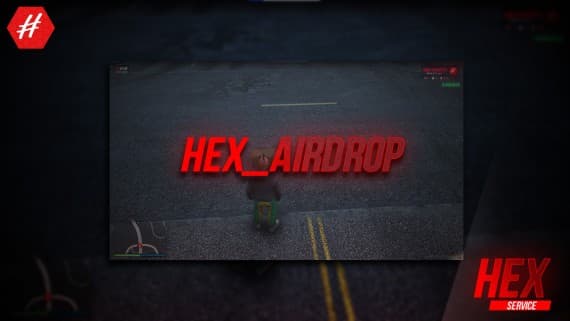 [ESX/QBCORE] HEX AIRDROP