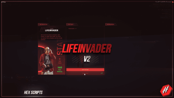 [ESX] HEX  LIFEINVADER V2