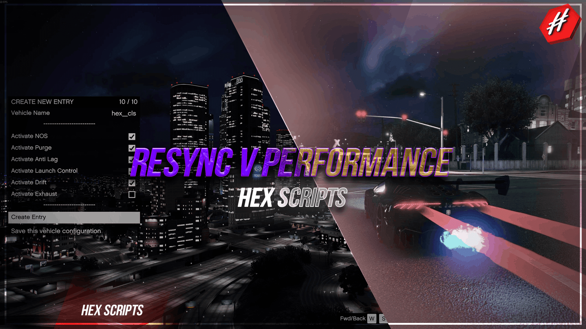 [ESX/QB/STANDALONE] RESYNC VEHICLE PERFORMANCE
