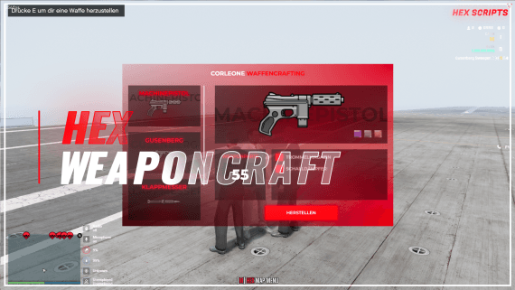 [ESX] HEX  WEAPONCRAFT V1
