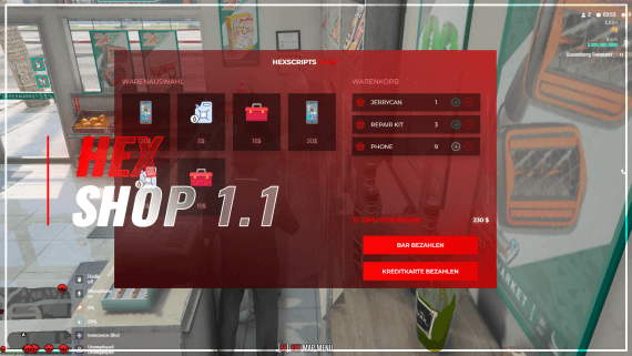 [ESX] HEX  SHOP V1