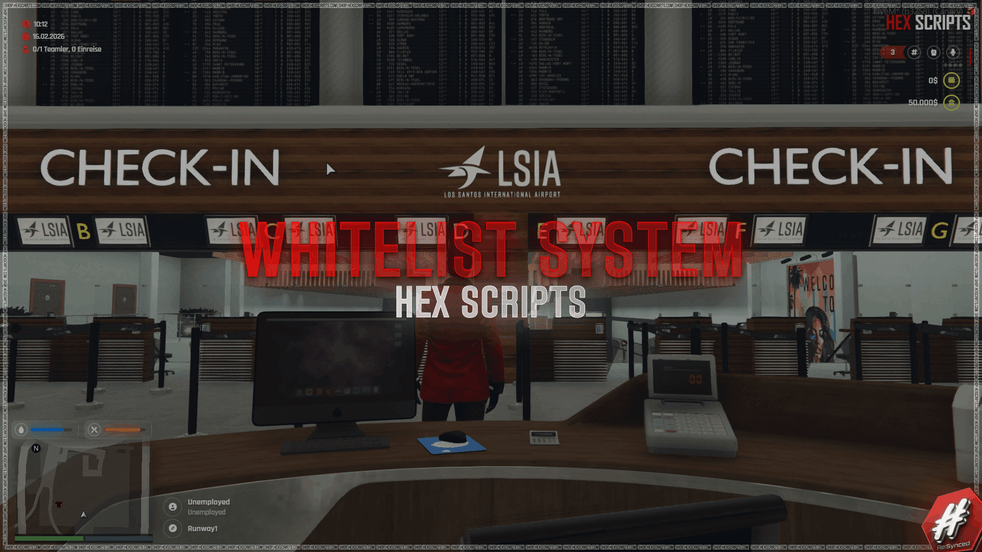 [ESX] HEX WHITELIST