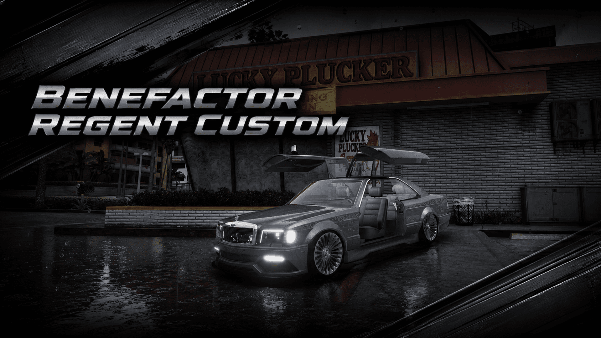 Most Wanted Regent Custom